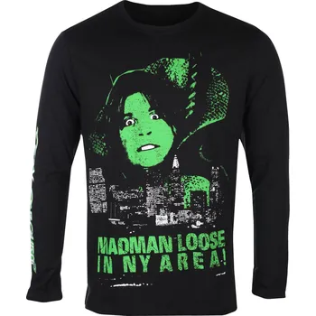 Oblečení a móda Tričko metal pánské Ozzy Osbourne - Madman Loose - ROCK OFF - OZZLST39MB - S