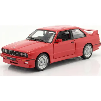 autíčko BMW M3 E30 1988 1:24 model Bburago 18-21100