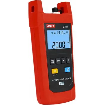 Multimetr Tester optických vláken měřič optického výkonu UT-692D -70 - 10dBm InGaAs Uni-T