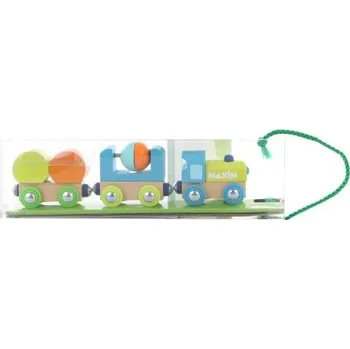 Vláček a vláčkodráha Maxim Dětský vláček