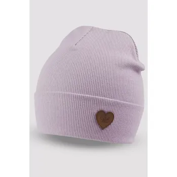 Dívčí oblečení DÍVČÍ ČEPICE FLIP-UP CP007 Béžová 46-54