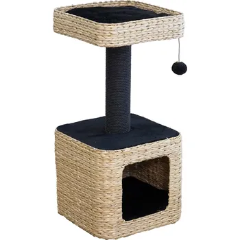 Karlie Water Hyacinth škrabadlo Sombra S - černá / přírodní