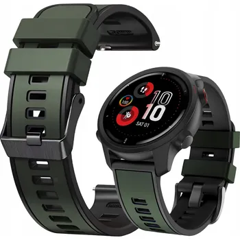 Pouzdro na mobilní telefon Řemínek ChronSmarta pro Huawei 22mm zelený