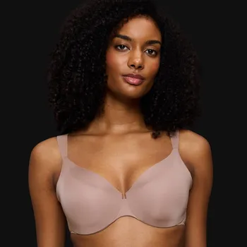 Podprsenka Triumph Polovyztužená podprsenka Illusion curves Triumph®, s kosticemi béžovorůžová 95E