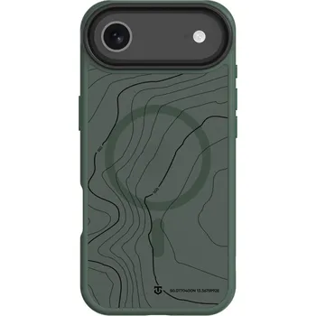 Náhradní kryt pro mobilní telefon Tactical MagForce Hyperstealth Sika kryt pro iPhone 17 Air Forest Green