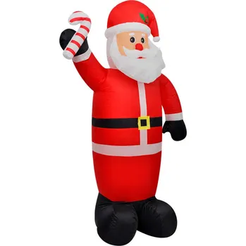 Vánoční dekorace vidaXL 242359 Nafukovací Santa Claus 120 cm