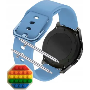 Pouzdro na mobilní telefon Řemínek Řemínek pro Aolon Watch Kids 2, Silikonový Modrý Smyčka, nastavitelný