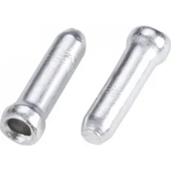 Lanko pro jízdní kolo Koncovka lanka BBB CableStop stříbrná 40ks