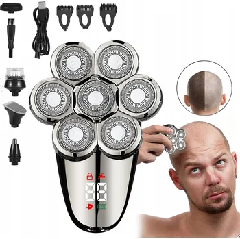 Holicí strojek HOLICÍ STROJEK pánský stroj TRIMMER na holení vlasů HLAVY vousů UŠÍ NOSU Manta