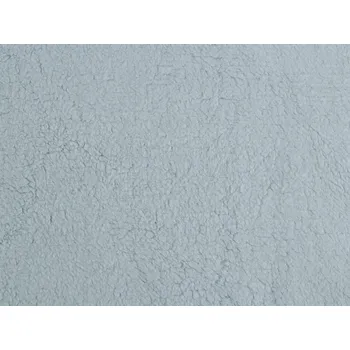 Kožešina beránek úplet METRÁŽ - 7 modrá ledová