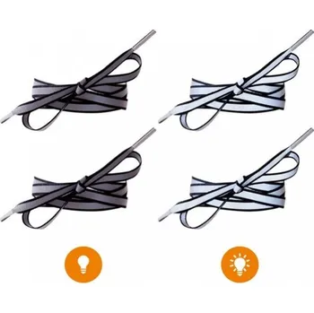 Cyklistika Tkaničky reflexní (více barev) černé