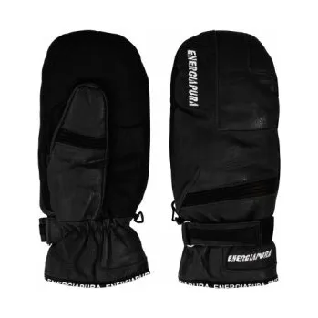 Rukavice Kožené rukavice palčáky ENERGIAPURA MOFFOLA FEELING černá 7