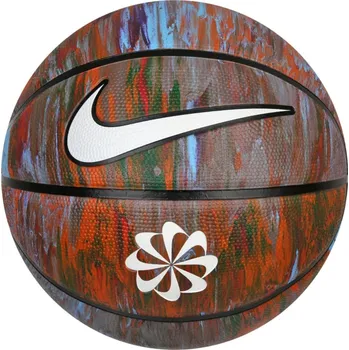 Míčový sport Basketbalový míč NIKE-EVERYDAY PLGRD NN 07 MT/AM/BK Oranžová 7