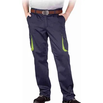 Pánské kalhoty Pánské ochranné kalhoty Reis LAND-T GY do pasu, vel. 58