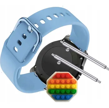 Pouzdro na mobilní telefon Pásek Řemínek pro ZTE Quartz, Silikon Modrý Poutko, nastavitelný