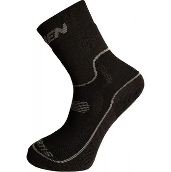 Pánské termo ponožky Ponožky HAVEN Polartis černé 8-9