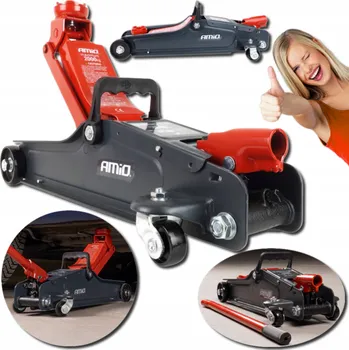 Hever Hever hydraulický zvedák 2T CE Žába do dílny, robustní