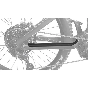 Obal na kolo Kryt pod řetěz pro fully, černý