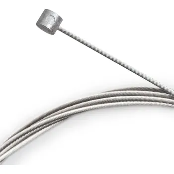 Lanko pro jízdní kolo Brzdové lanko Capgo nerezové 1.5mm Shimano MTB 2800mm, 1ks