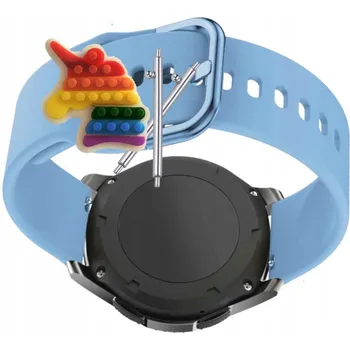 Pouzdro na mobilní telefon Pásek Řemínek pro GlacierX Deca, Silikon Modrý Poutko, nastavitelný