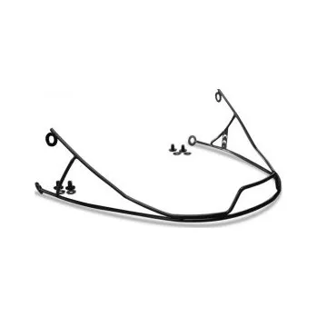 Slalomový chránič na helmu VOLA černá