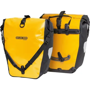 brašna na kolo Ortlieb Back-Roller brašny na nosič žlutá sunny