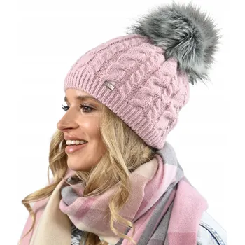 Čepice Alur zimní čepice beanie růžová, univerzální velikost