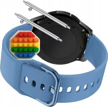 Pouzdro na mobilní telefon Řemínek Řemínek pro DT NO.1 DT95, Silikonový Modrý Smyčka, nastavitelný