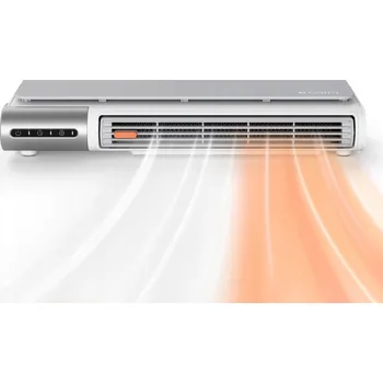 Teplovzdušný ventilátor CIARRA Mobilní Elektrický Ohřívač CBHCF516-W 400 W PTC s Časovačem
