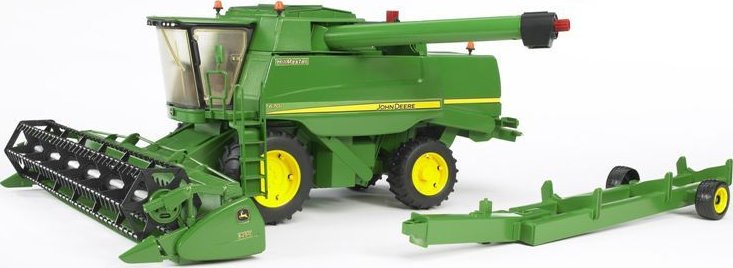 Bruder 2132 Kombajn John Deere T670i