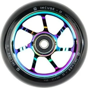 Kolečko ke koloběžce Ethic Incube V2 kolečko 100 mm Rainbow