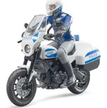 Bruder 62731 Policejní motocykl Ducati s policistou