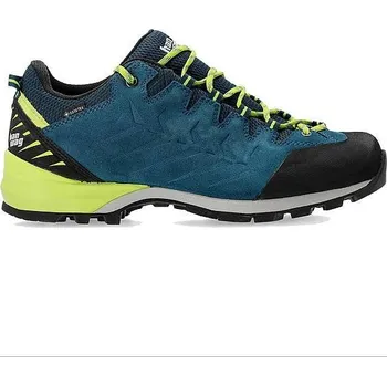 Pánská treková obuv Hanwag Makra Pro Low GTX, modro zelená, 43 (9)