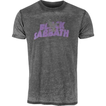 Tričko metal pánské Black Sabbath - Logo & Daemon - ROCK OFF - BSTS20MG BSBO03MC - M