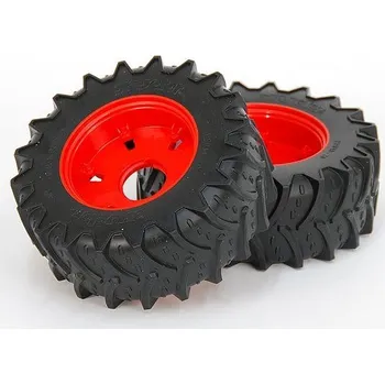 autíčko Bruder 43306 ND Levá a pravá zadní kola Bruder 3012 Claas Axion 950