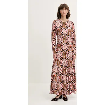 Dámské šaty Šaty Farm Rio 338652 hnědá 82A, vel. S