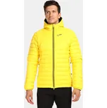 KILPI Pánská péřová bunda Kilpi PYRAMIDEN-M L ŽLUTÁ