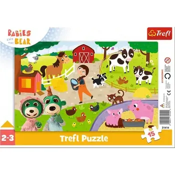 Trefl - Puzzle - Farma (31414)