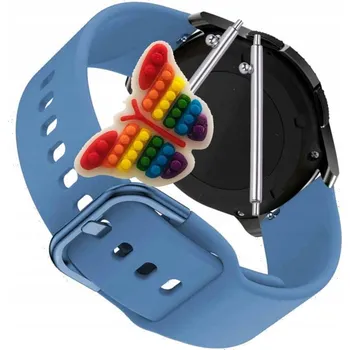 Pouzdro na mobilní telefon Řemínek Řemínek pro GlacierX Flumo, Silikonový Modrý Smyčka, nastavitelný