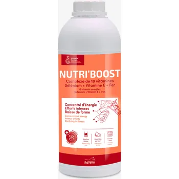Pro koně RAVENE Krmný doplněk pro koně a poníky NutriBoost 900 ml 900 mL