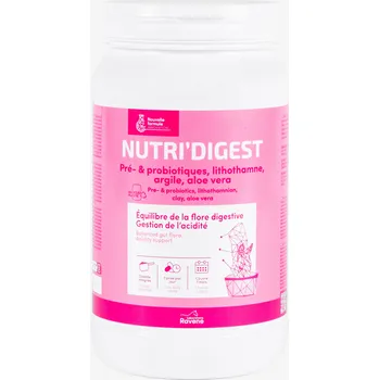 RAVENE Krmný doplněk pro koně a poníky NutriDigest 900 g 900g
