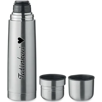 Termoska Nerezová Termoska 750 ml s 2 hrnky