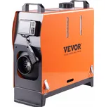 Nezávislé Topení Vzduchové Vevor 12V Výkon 8kW LCD Bluetooth