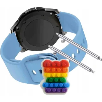 Pouzdro na mobilní telefon Pásek Řemínek pro ENOMIR IDW20-Black, Silikon Modrý Poutko, nastavitelný