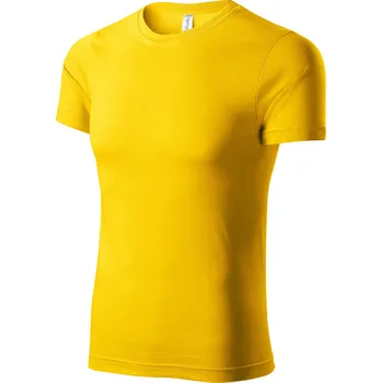 MALFINI PELICAN P72 dětské tričko Barva: žlutá, Velikost: 110 cm/4 roky