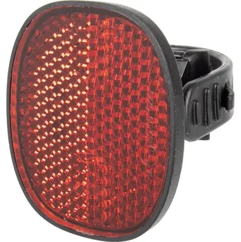 Cyklosvítilna Odrazka Z červená na sedlovku