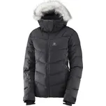 Bunda Salomon Icetown W black/heather 17/18 L