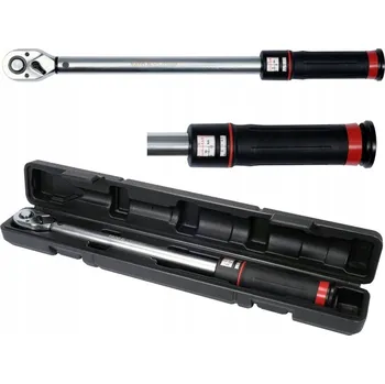 Klíč YATO MOMENTOVÝ KLÍČ 1/2'' 10-110Nm 72 ZUBŮ 470mm V KUFRU YT-07607