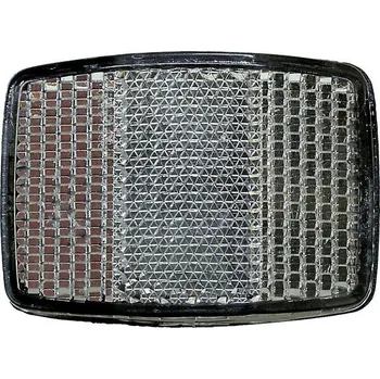 Cyklosvítilna Odrazka přední malá hranatá