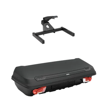 Nosič kol Přepravní box Thule Arcos na tažné zařízení L + platforma